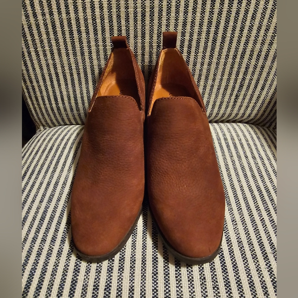 Lucky Brand Women's Dark Brown Slip-On Loafers